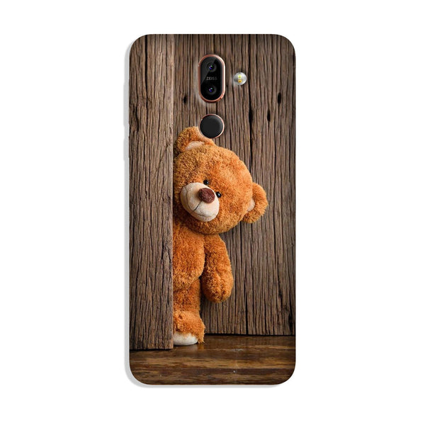 Cute Beer Case for Nokia 8.1  (Design - 129)
