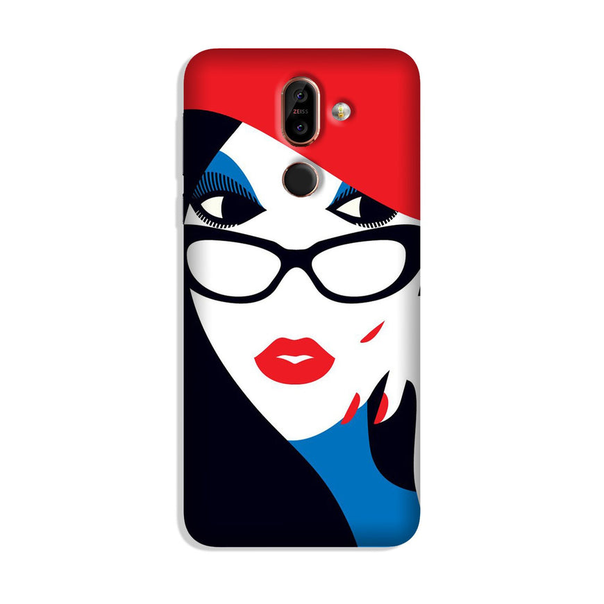 Girlish Case for Nokia 8.1  (Design - 131)