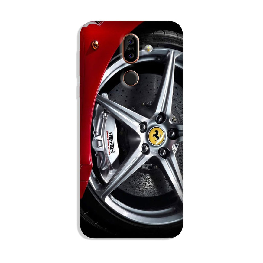 Ferari  Case for Nokia 8.1  (Design - 133)