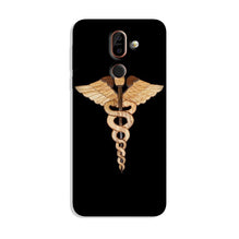 Doctor Logo Case for Nokia 8.1  (Design - 134)