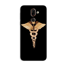 Doctor Logo Case for Nokia 8.1(Design - 134)