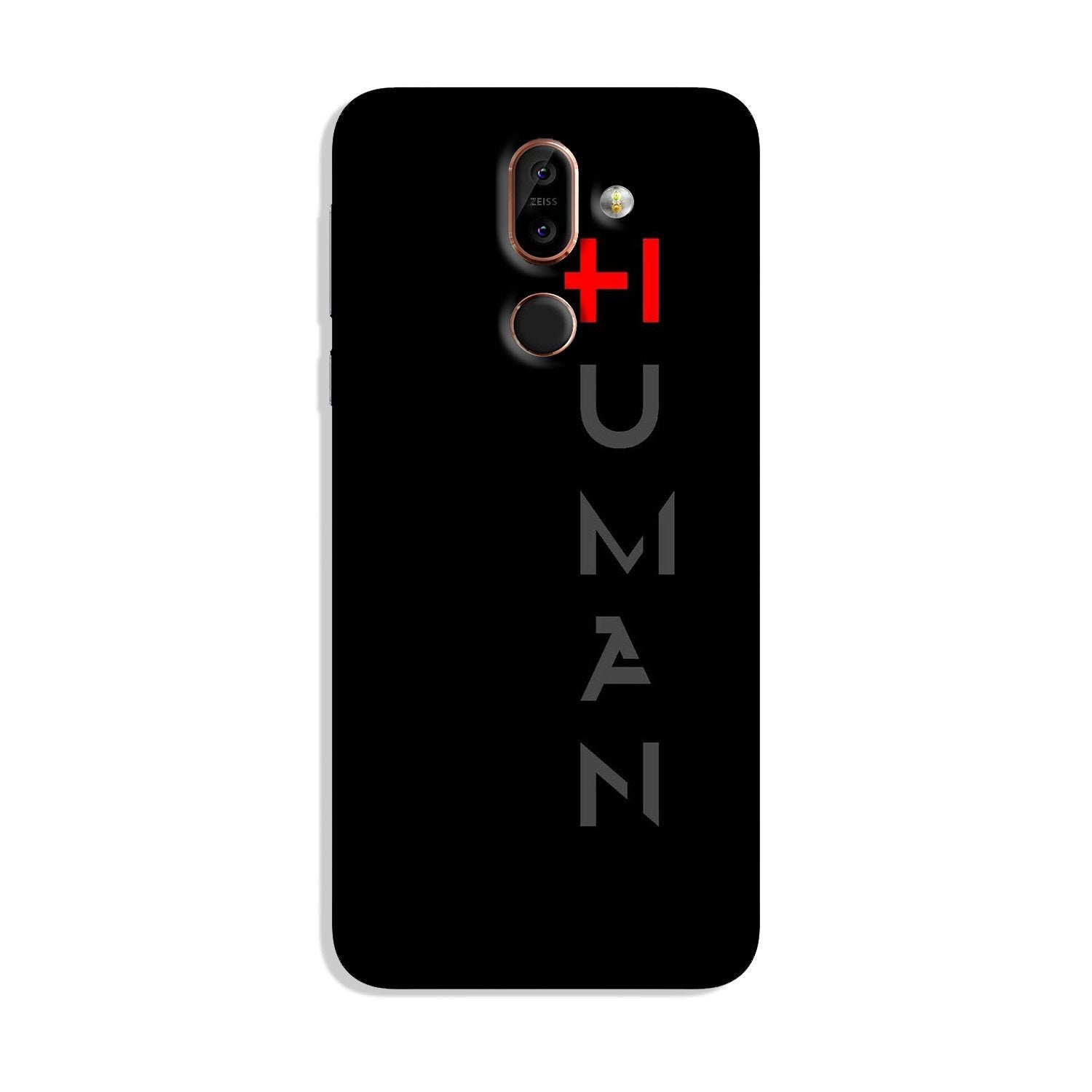 Human Case for Nokia 8.1(Design - 141)