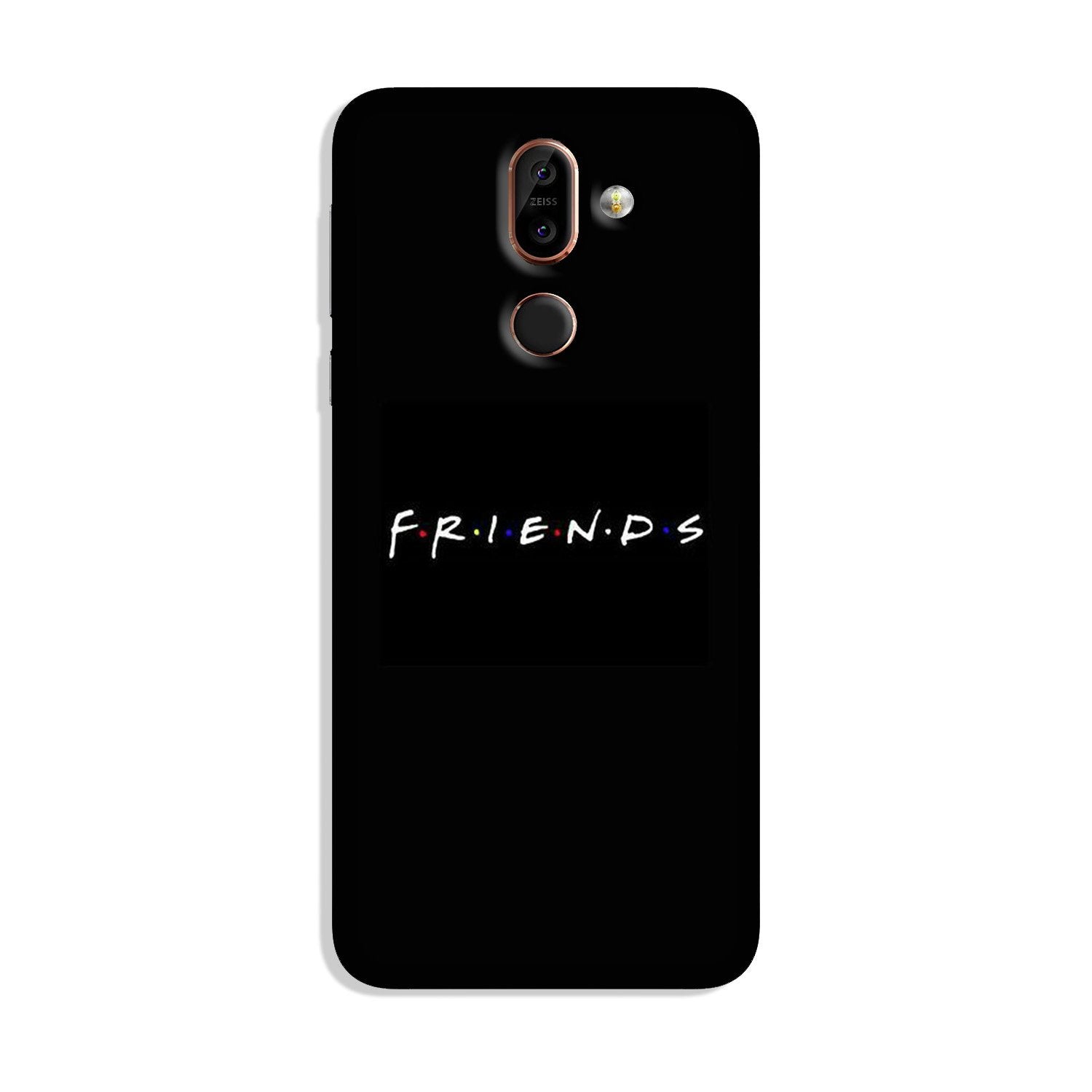 Friends Case for Nokia 8.1(Design - 143)