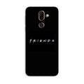 Friends Case for Nokia 8.1  (Design - 143)