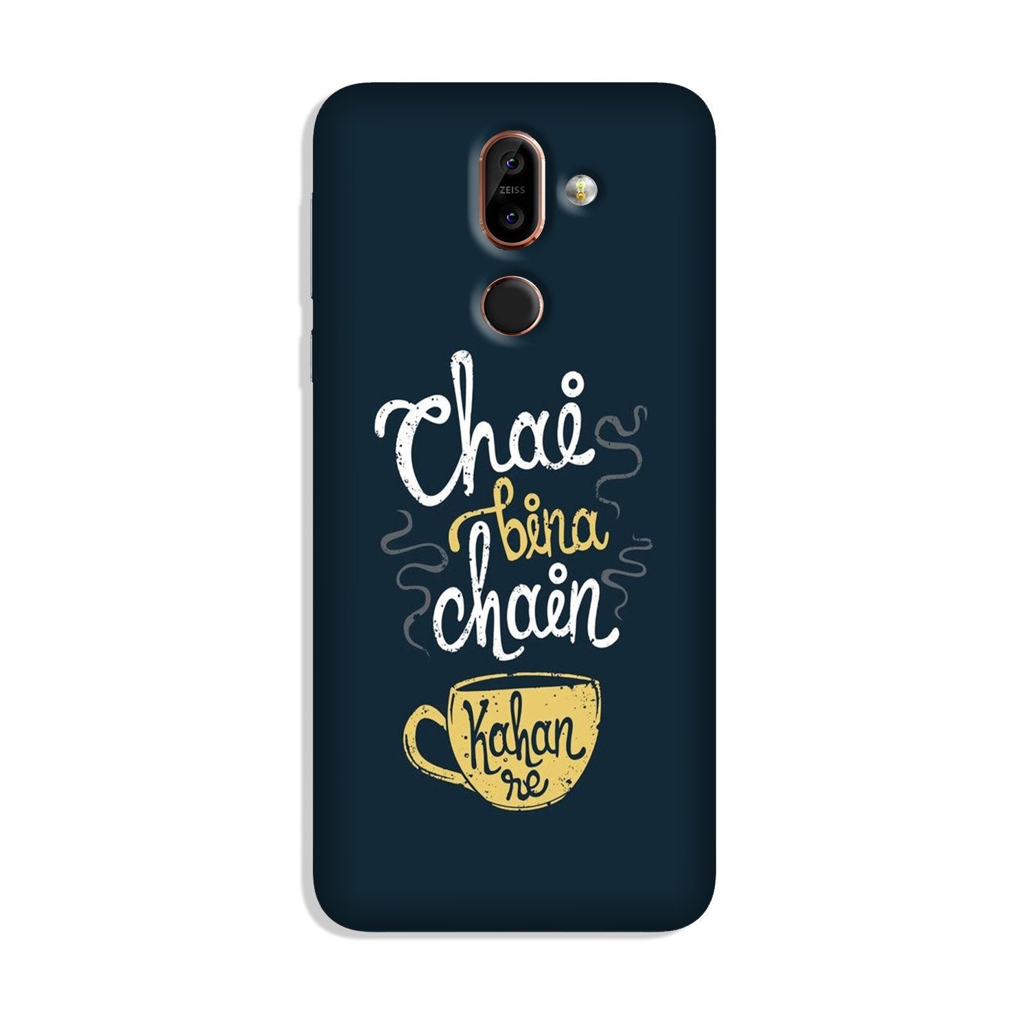 Chai Bina Chain Kahan Case for Nokia 8.1  (Design - 144)