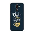 Chai Bina Chain Kahan Case for Nokia 8.1  (Design - 144)
