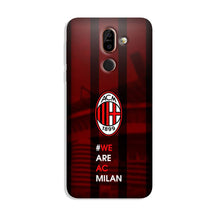 AC Milan Case for Nokia 8.1  (Design - 155)