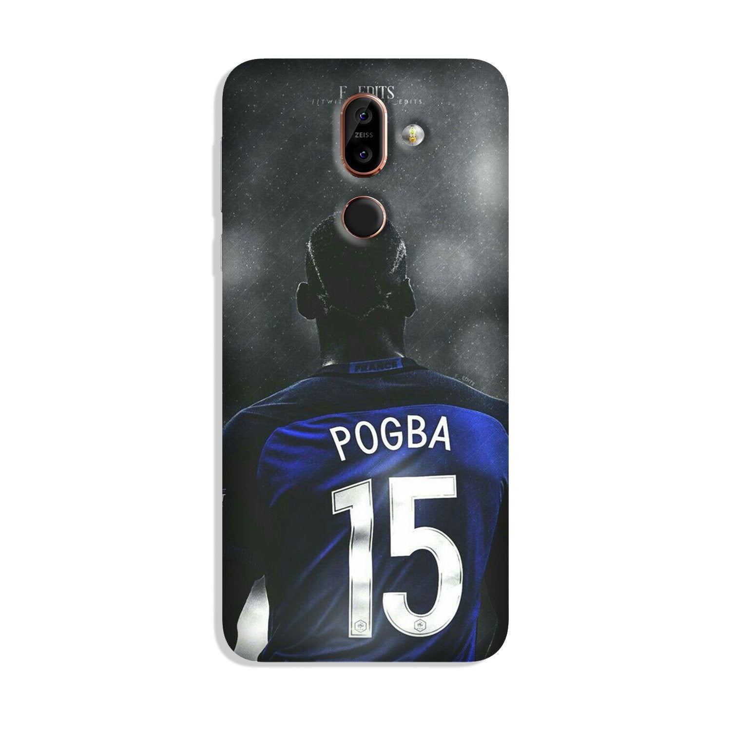 Pogba Case for Nokia 8.1  (Design - 159)