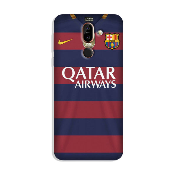 Qatar Airways Case for Nokia 8.1  (Design - 160)
