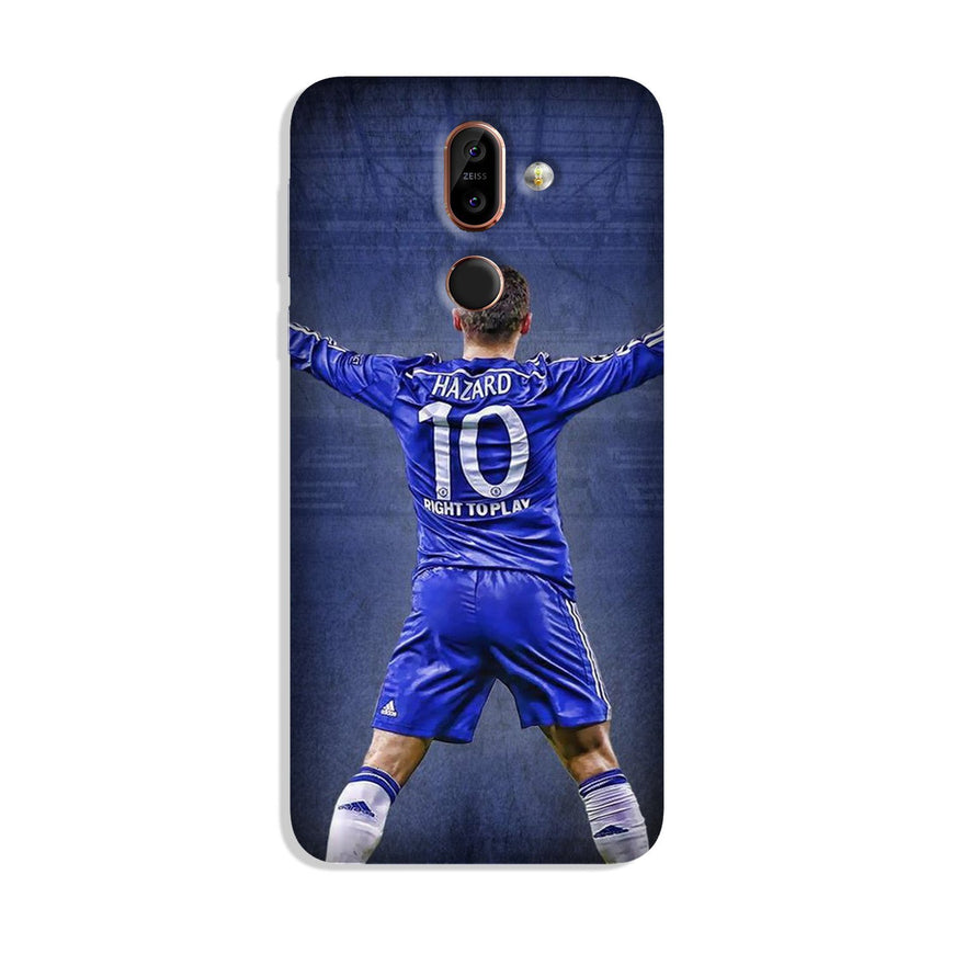 Hazard Case for Nokia 8.1  (Design - 164)