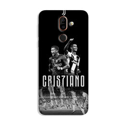 Cristiano Case for Nokia 8.1(Design - 165)