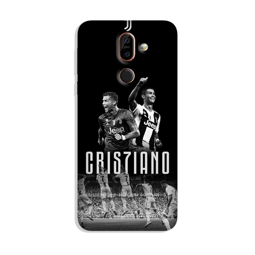 Cristiano Case for Nokia 8.1  (Design - 165)