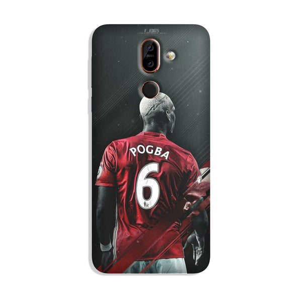 Pogba Case for Nokia 8.1  (Design - 167)
