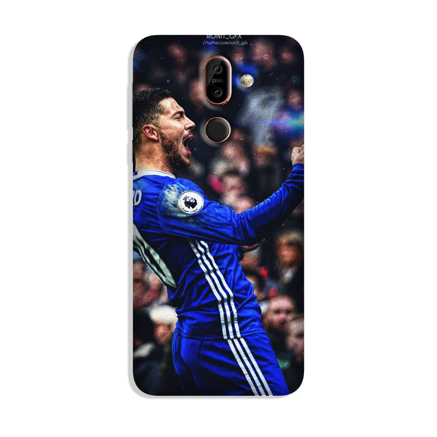 Hazard Case for Nokia 8.1  (Design - 169)