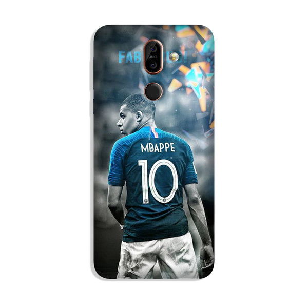 Mbappe Case for Nokia 8.1  (Design - 170)