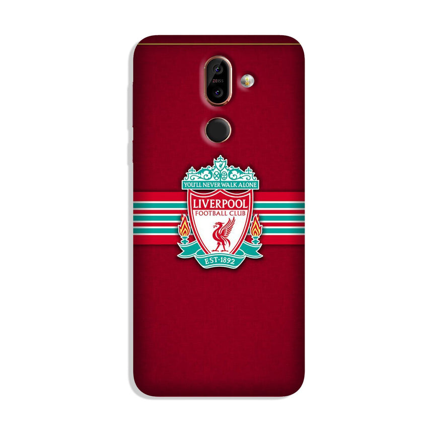 Liverpool Case for Nokia 8.1  (Design - 171)