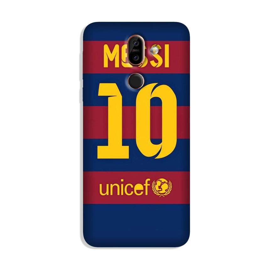Messi Case for Nokia 8.1  (Design - 172)