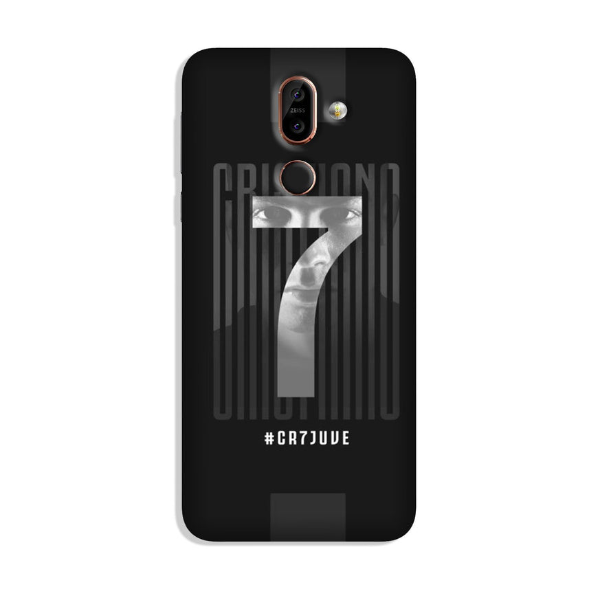 Cristiano Case for Nokia 8.1  (Design - 175)