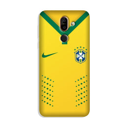 Brazil Case for Nokia 8.1  (Design - 176)