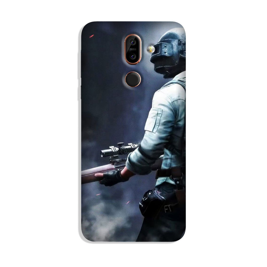 Pubg Case for Nokia 8.1  (Design - 179)