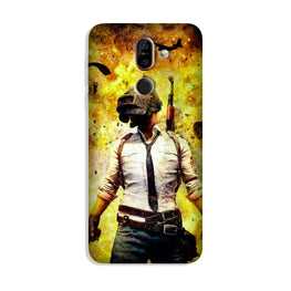 Pubg Case for Nokia 8.1(Design - 180)