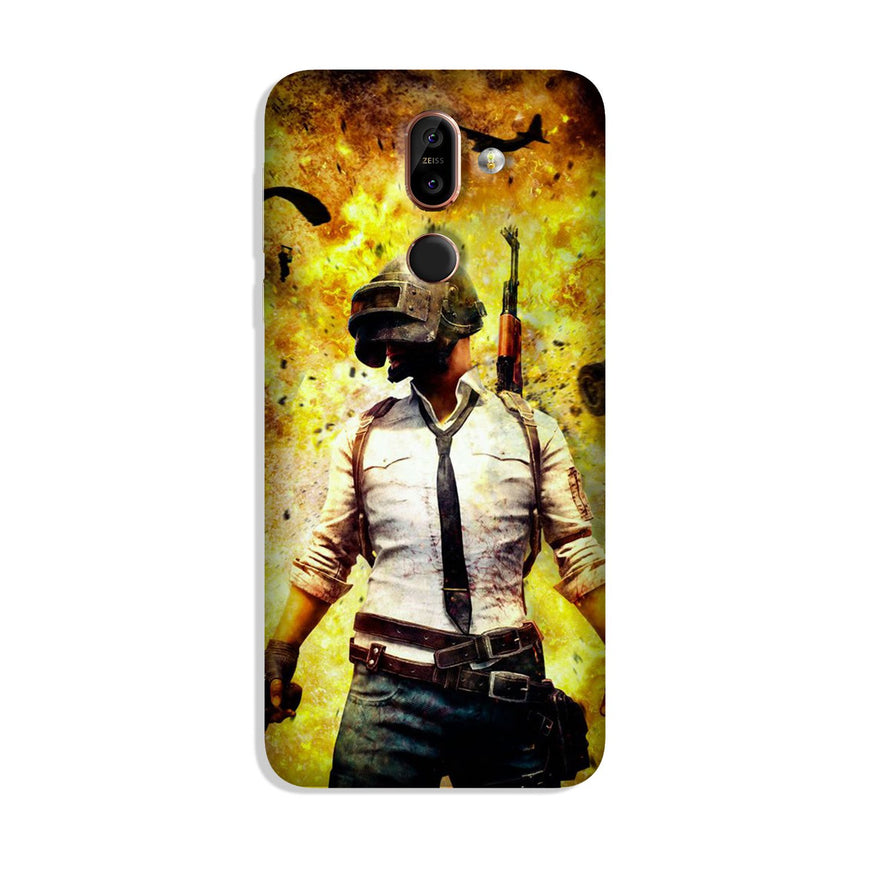 Pubg Case for Nokia 8.1  (Design - 180)