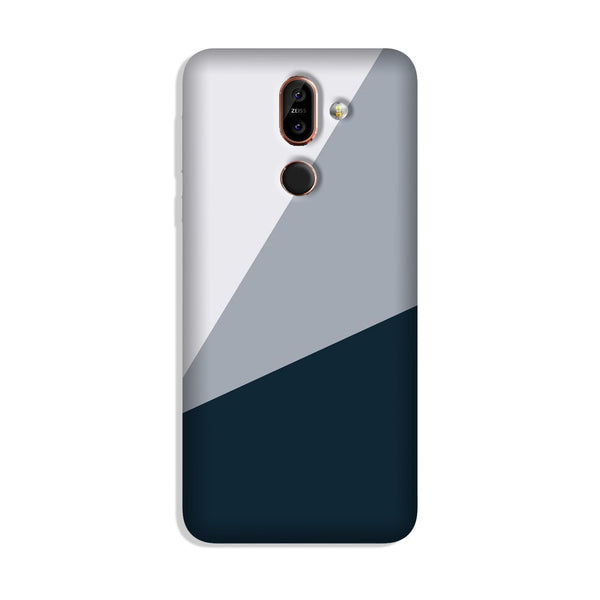 Blue Shade Case for Nokia 8.1 (Design - 182)