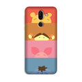Cartoon Case for Nokia 8.1 (Design - 183)