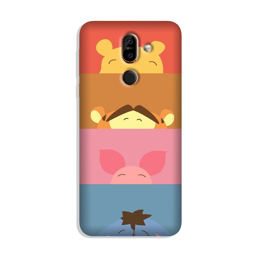 Cartoon Case for Nokia 8.1 (Design - 183)