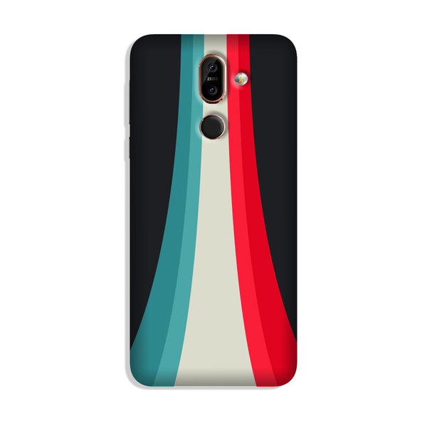 Slider Case for Nokia 8.1 (Design - 189)