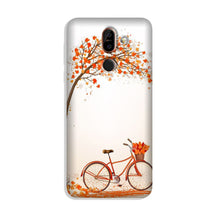 Bicycle Case for Nokia 8.1 (Design - 192)