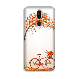 Bicycle Case for Nokia 8.1 (Design - 192)