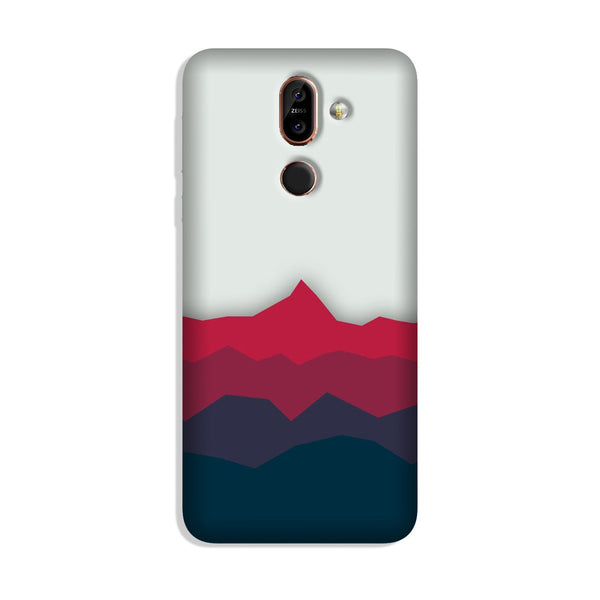Designer Case for Nokia 8.1 (Design - 195)