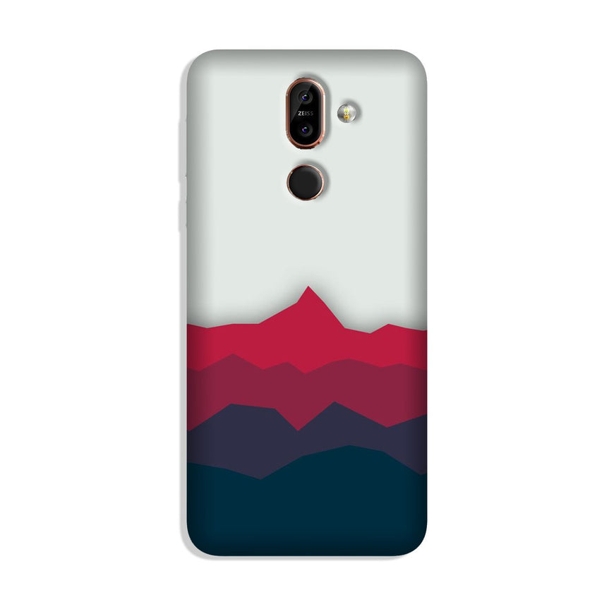 Designer Case for Nokia 8.1 (Design - 195)