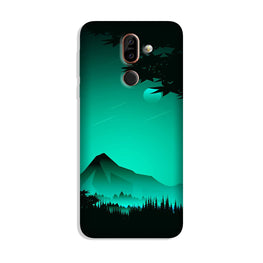 Moon Mountain Case for Nokia 8.1 (Design - 204)