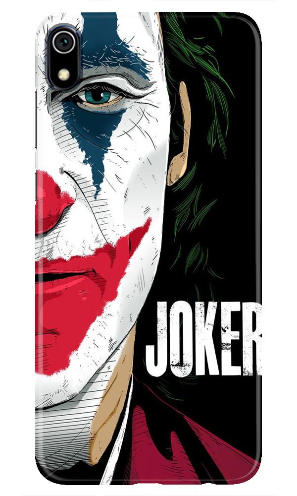 Joker Mobile Back Case for Redmi 7A  (Design - 301)