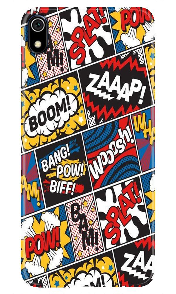 Boom Mobile Back Case for Redmi 7A  (Design - 302)