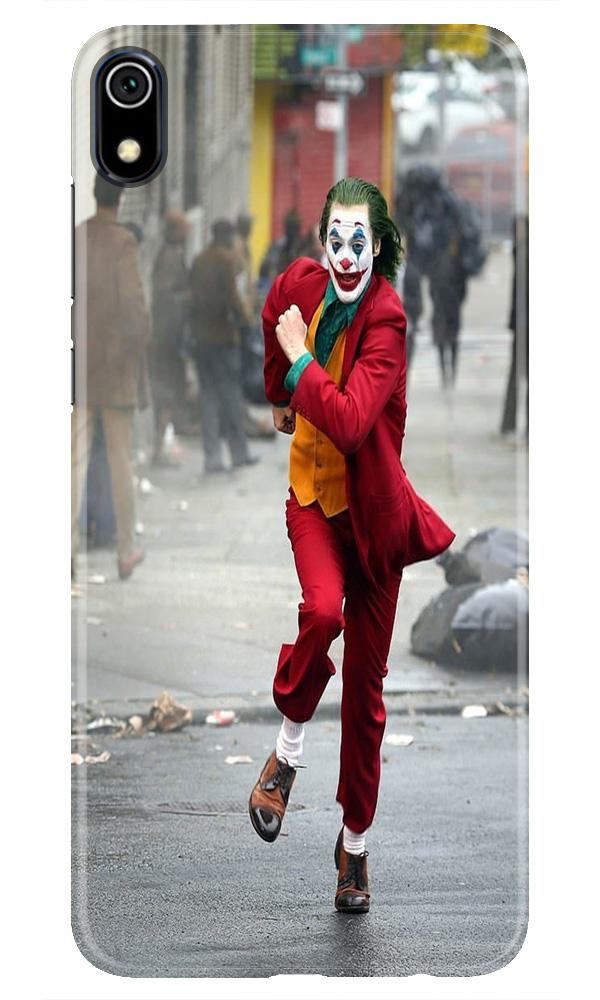 Joker Mobile Back Case for Redmi 7A  (Design - 303)