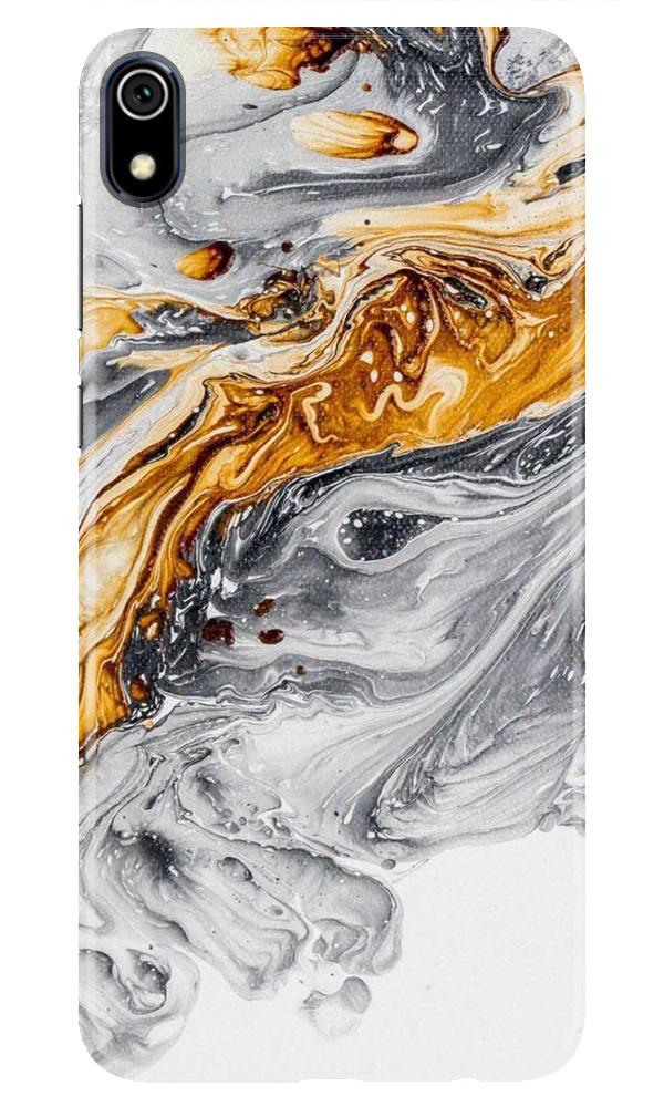 Marble Texture Mobile Back Case for Redmi 7A  (Design - 310)