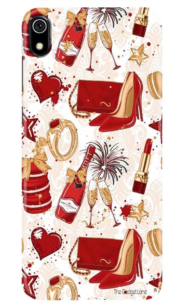 Girlish Mobile Back Case for Redmi 7A  (Design - 312)