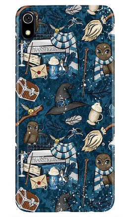 Magic Mobile Back Case for Redmi 7A(Design - 313)