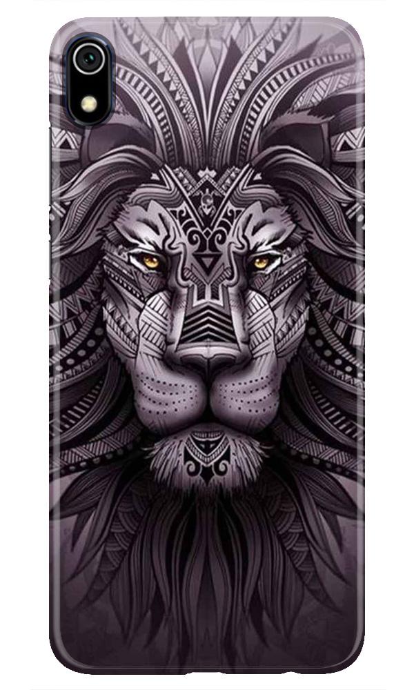 Lion Mobile Back Case for Redmi 7A(Design - 315)