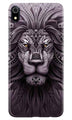 Lion Mobile Back Case for Redmi 7A  (Design - 315)