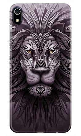 Lion Mobile Back Case for Redmi 7A(Design - 315)