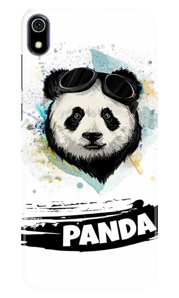 Panda Mobile Back Case for Redmi 7A(Design - 319)