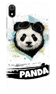 Panda Mobile Back Case for Redmi 7A  (Design - 319)