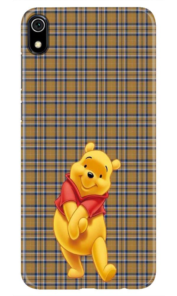 Pooh Mobile Back Case for Redmi 7A  (Design - 321)