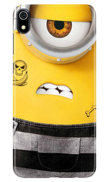 Minion Mobile Back Case for Redmi 7A  (Design - 324)