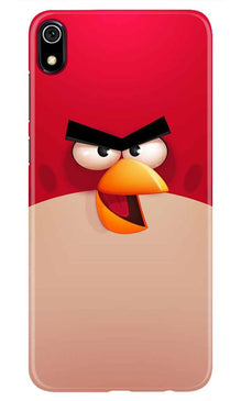 Angry Bird Red Mobile Back Case for Redmi 7A  (Design - 325)
