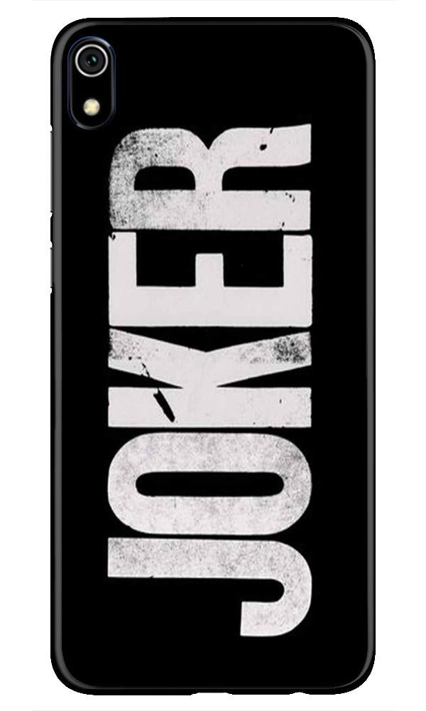 Joker Mobile Back Case for Redmi 7A  (Design - 327)
